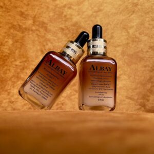 ALBAY Dermatological Laboratories Premium Pigmentation Clarifying Serum With collagen Booster