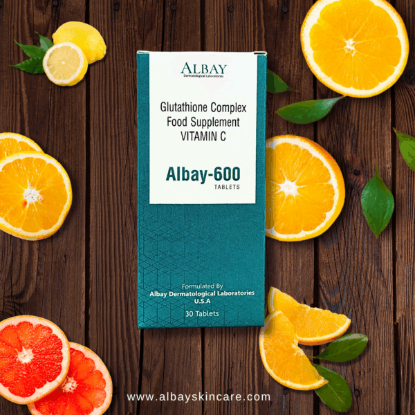 Glutathione Complex Food Supplement VITAMIN C