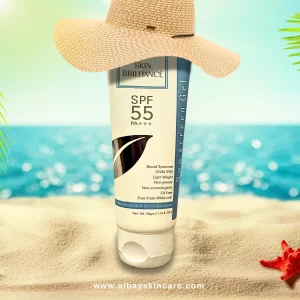 Sunscreen Gel