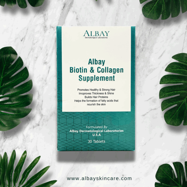 Biotin & Collagen Supplement